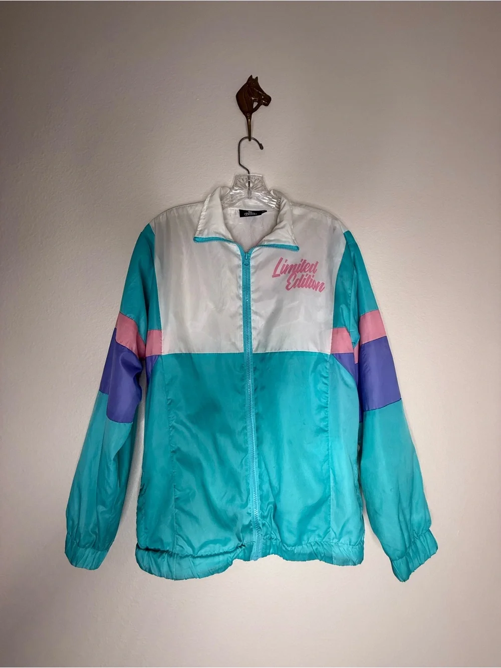 Retro 1996 Trolls Windbreaker Jacket Sm - Picture 7 of 10